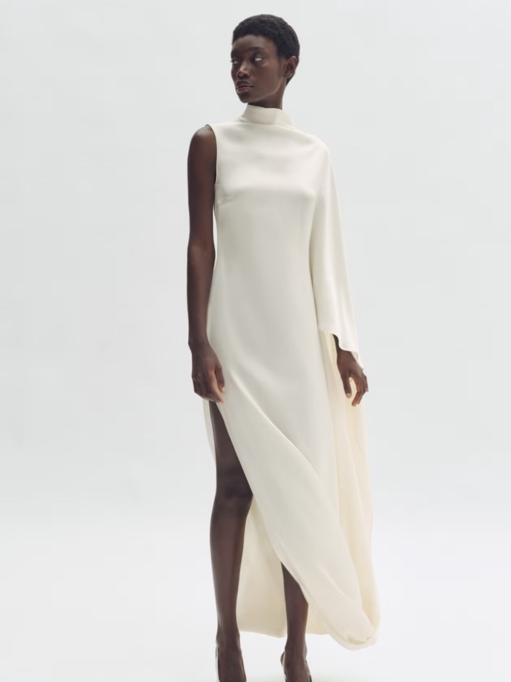 H&M x Stella McCartney satin dress